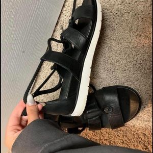 Micheal Kors lace up sandals